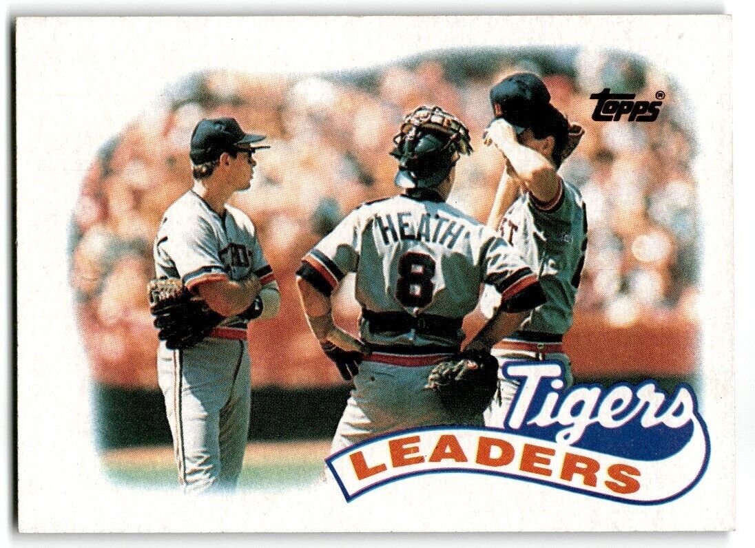 1989 Topps Detroit Tigers/Frank Tanana Detroit Tigers #609