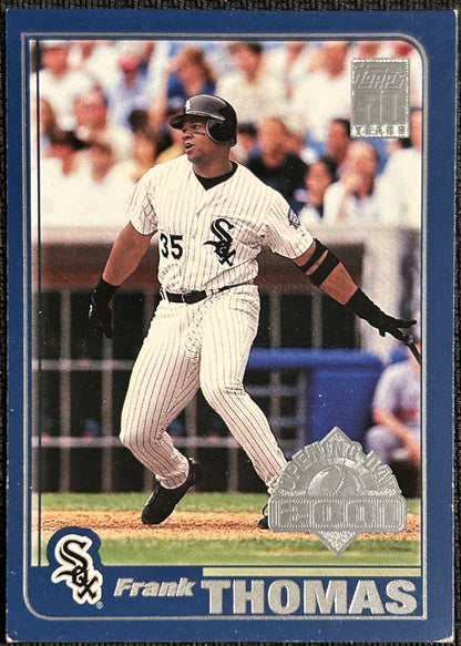 2001 Topps Opening Day Frank Thomas Chicago White Sox #76