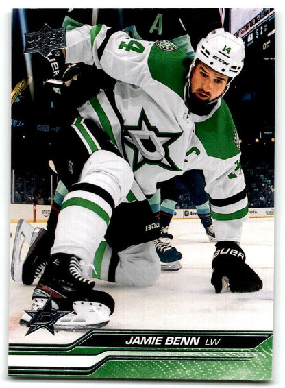 2023-24 Upper Deck Jamie Benn Dallas Stars #58