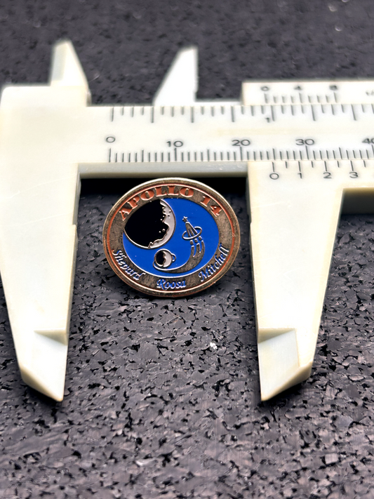 NASA PIN Apollo 14 - Shepard Roosa Mitchell