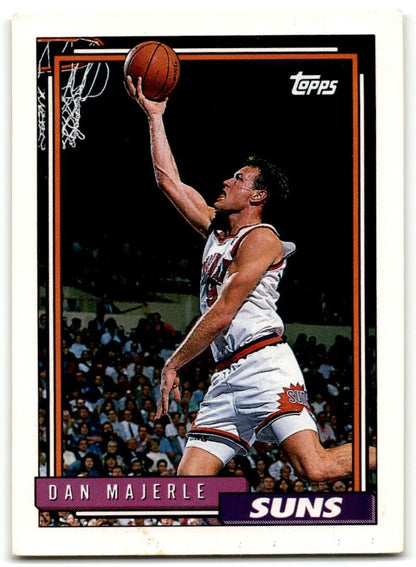 1992-93 Topps Dan Majerle Phoenix Suns #326