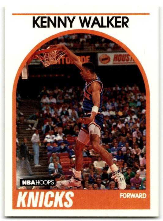 1989-90 Hoops Kenny Walker New York Knicks #3