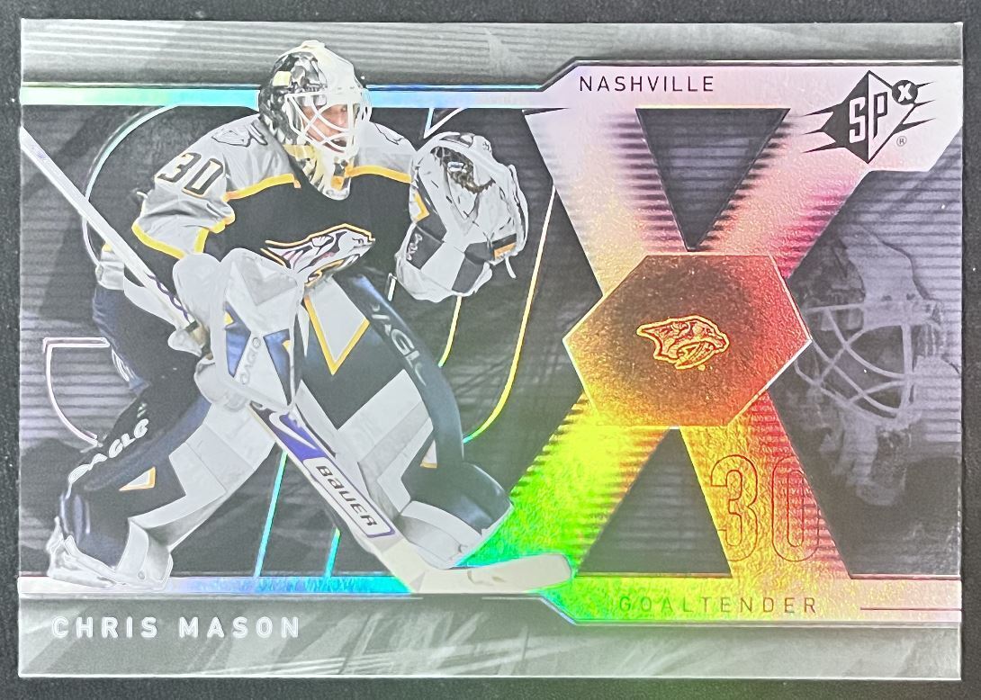 2007-08 SPx Chris Mason Nashville Predators #46