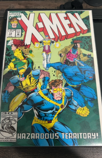 X-men #13 Direct Edition Marvel Comics 1992