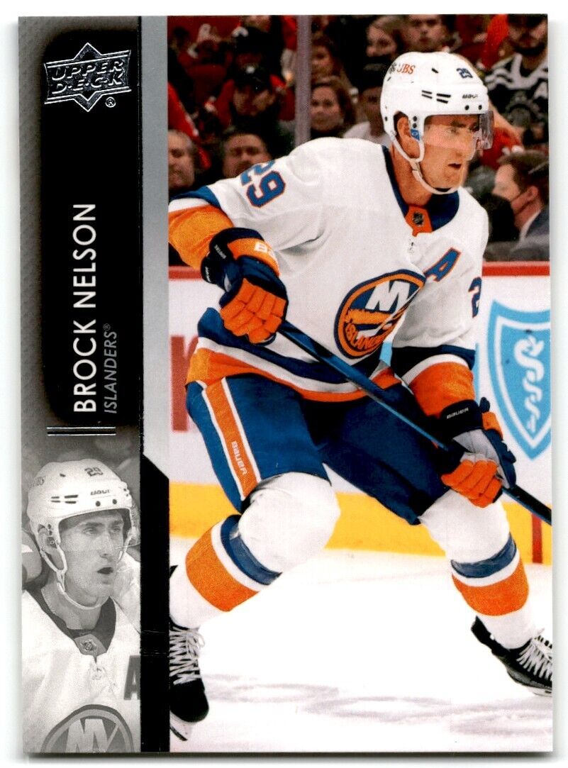 2021-22 Upper Deck Brock Nelson New York Islanders #365