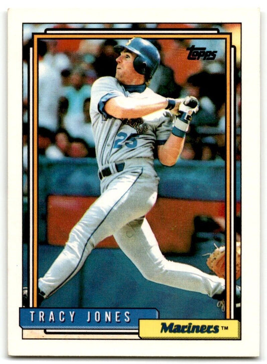 1992 Topps Tracy Jones Seattle Mariners #271