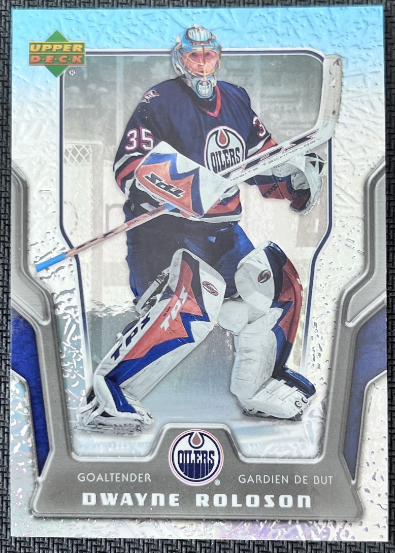 2007-08 McDonald's Upper Deck Dwayne Roloson Edmonton Oilers #33