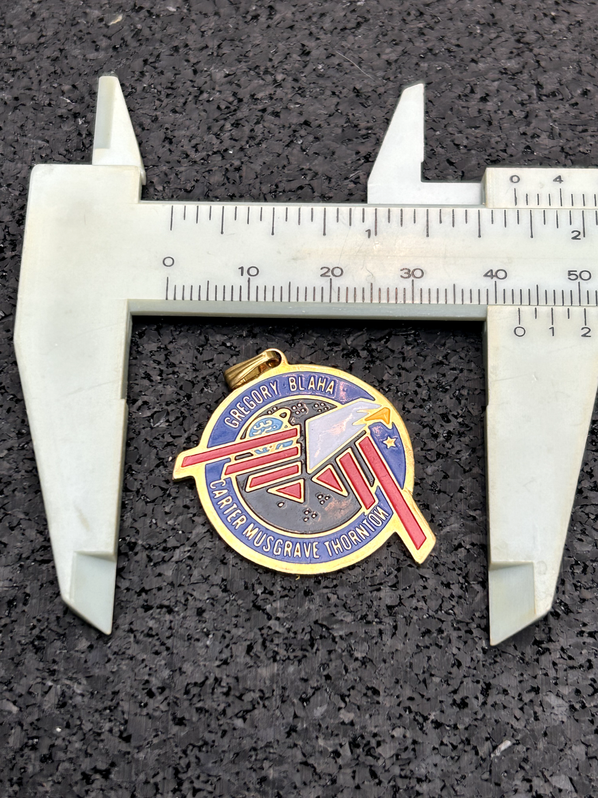 NASA Space Shuttle STS-33 Necklace PENDANT CHARM