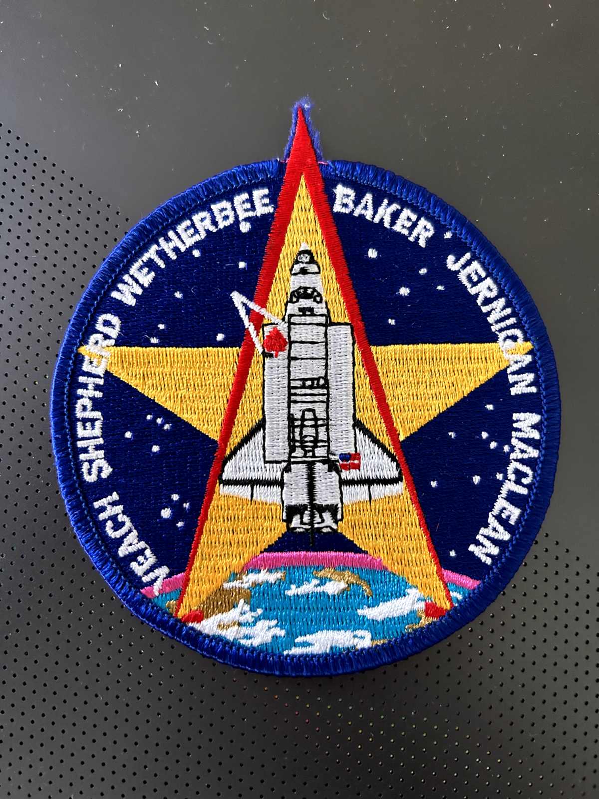 NASA 4 inches mission patch - Space Shuttle STS-52