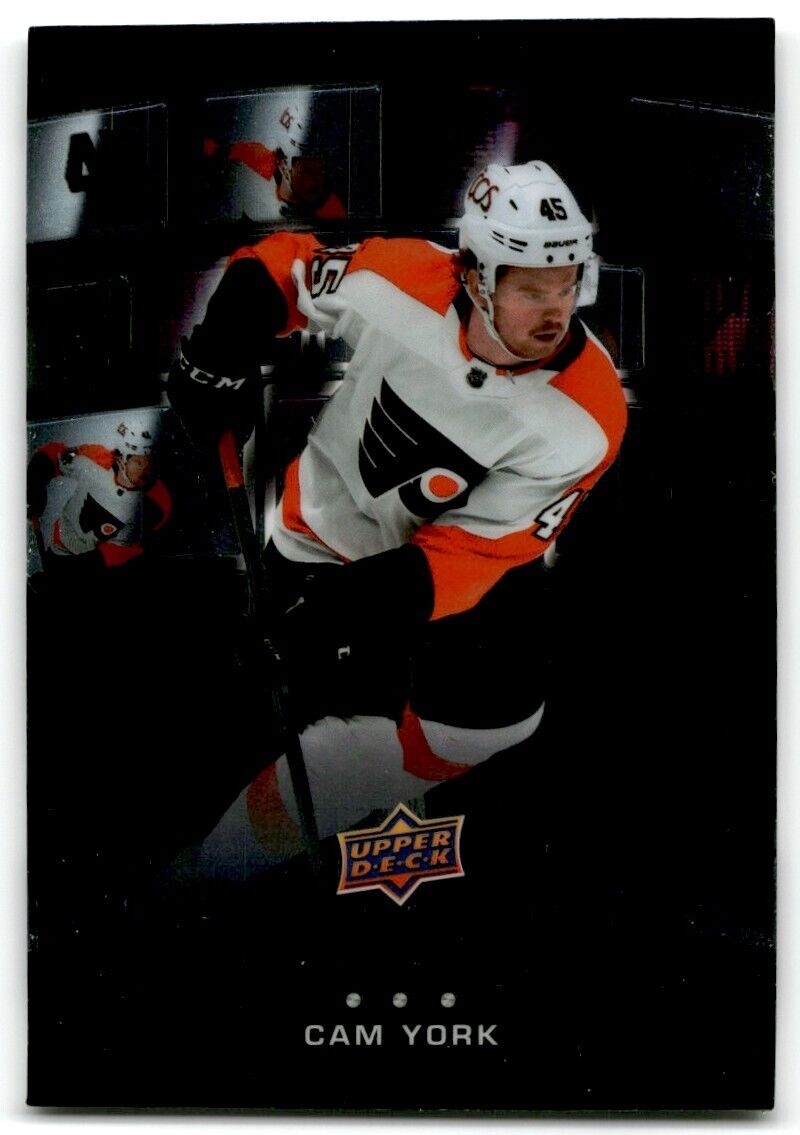 2021-22 Upper Deck Allure Control Room Cam York Philadelphia Flyers #CR-9