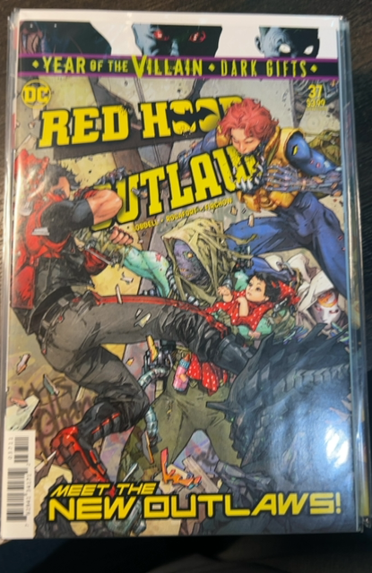 Red Hood: Outlaw #37  2019 Year Of The Villain