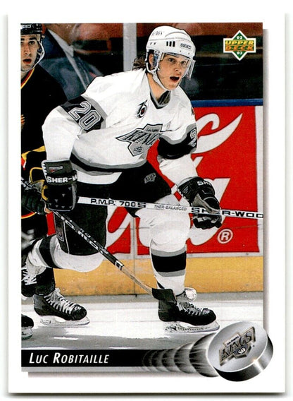 1992-93 Upper Deck Luc Robitaille Los Angeles Kings #216