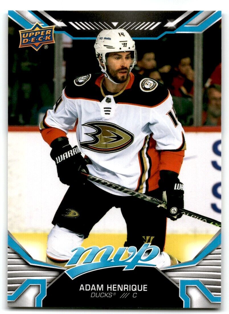 2022-23 Upper Deck MVP Adam Henrique Anaheim Ducks #97