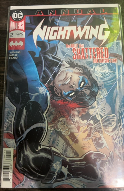 Nightwing Annual #2 By Jurgens Batman Robin Dick Grayson Ric Year One 2019