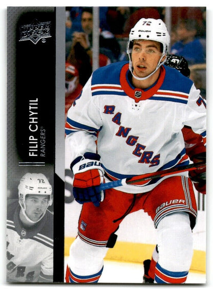 2021-22 Upper Deck Filip Chytil New York Rangers #368