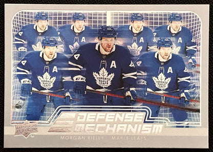 2022-23 Upper Deck Defense Mechanism Morgan Rielly Toronto Maple Leafs #DM-5