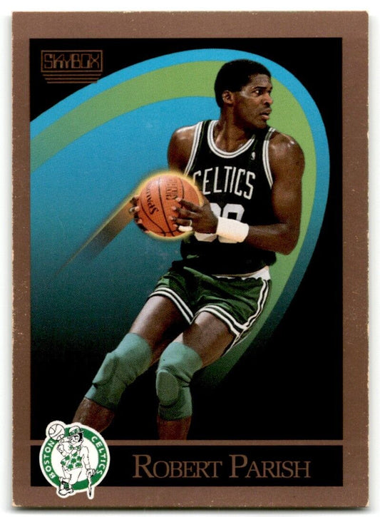 1990-91 SkyBox Robert Parish Boston Celtics #20