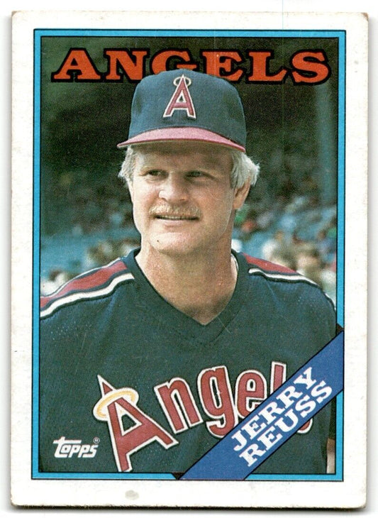 1988 Topps Jerry Reuss California Angels #216