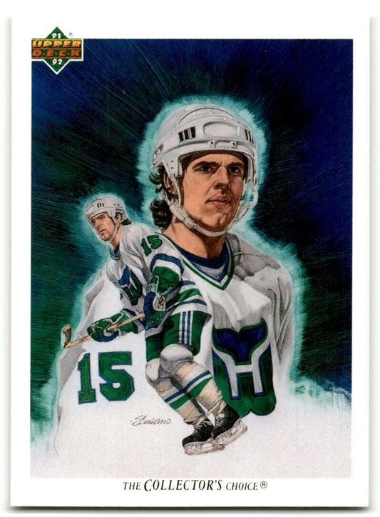 1991-92 Upper Deck John Cullen Hartford Whalers #84