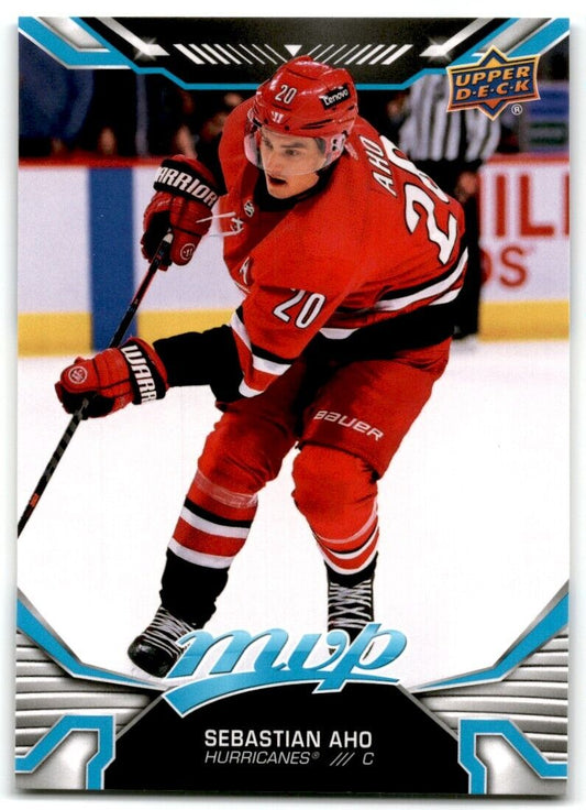 2022-23 Upper Deck MVP Sebastian Aho Carolina Hurricanes #42