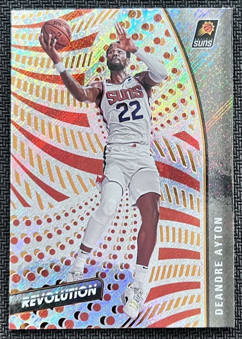 2021-22 Panini Revolution Deandre Ayton Phoenix Suns #25