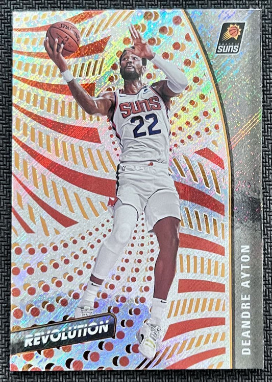 2021-22 Panini Revolution Deandre Ayton Phoenix Suns #25