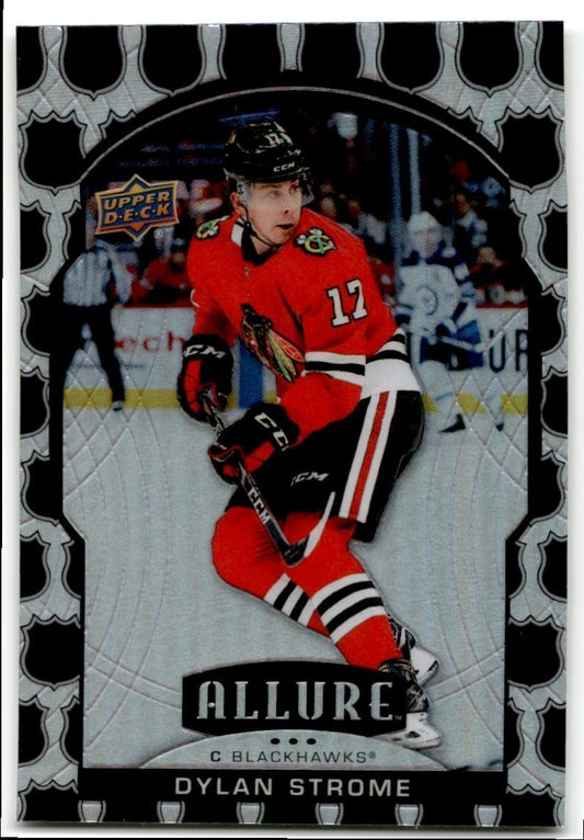 2021-22 Upper Deck Allure Dylan Strome Chicago Blackhawks #63