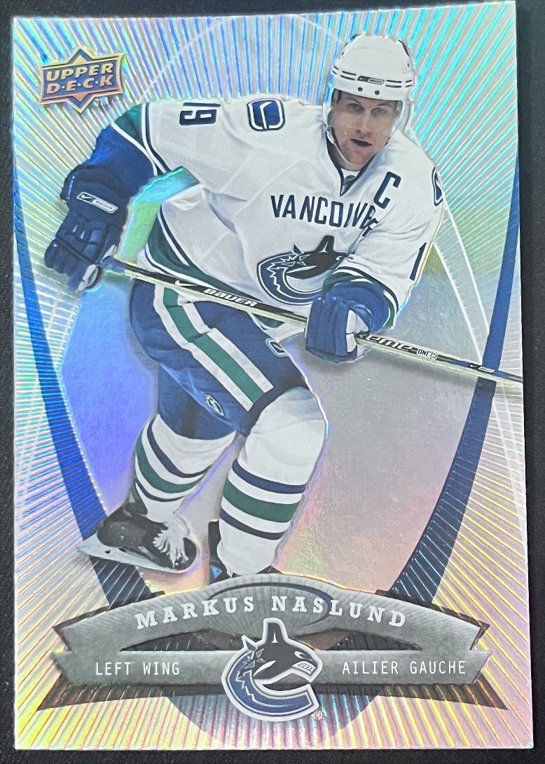 2008-09 McDonald's Upper Deck Markus Naslund Vancouver Canucks #49