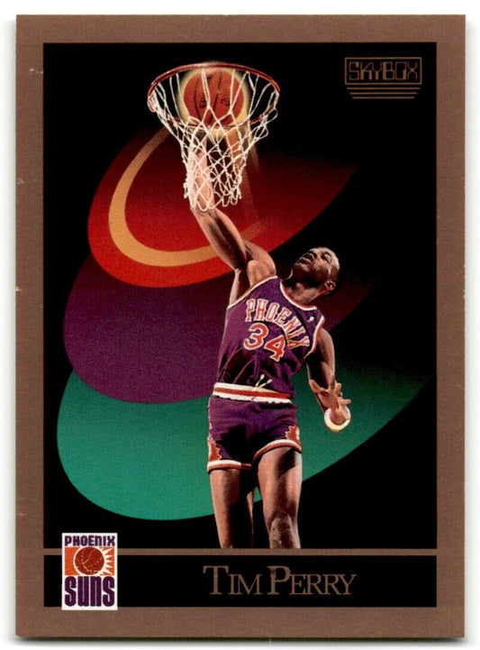 1990-91 SkyBox Tim Perry Phoenix Suns #228