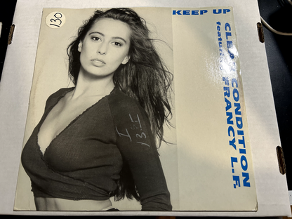 Clear Condition Feat. Francy L. F. – Keep Up