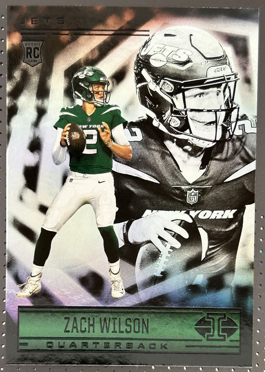 2021 Panini Illusions Zach Wilson Rookie New York Jets #60