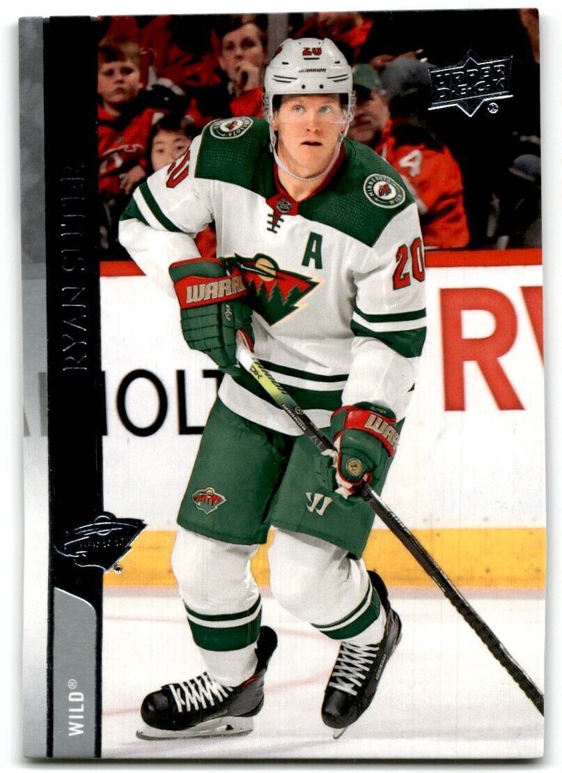 2020-21 Upper Deck Ryan Suter Minnesota Wild #94