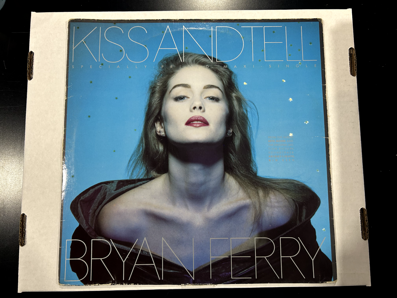 Bryan Ferry Kiss and Tell 12" Single Vinyl LP