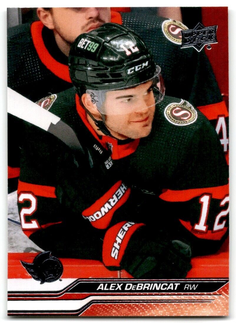 2023-24 Upper Deck Alex DeBrincat Ottawa Senators #375