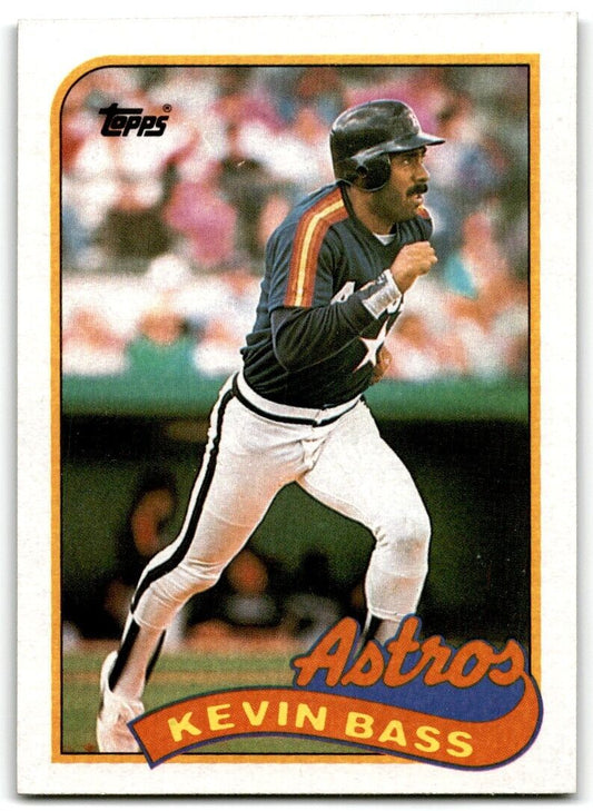 1989 Topps Kevin Bass Houston Astros #646