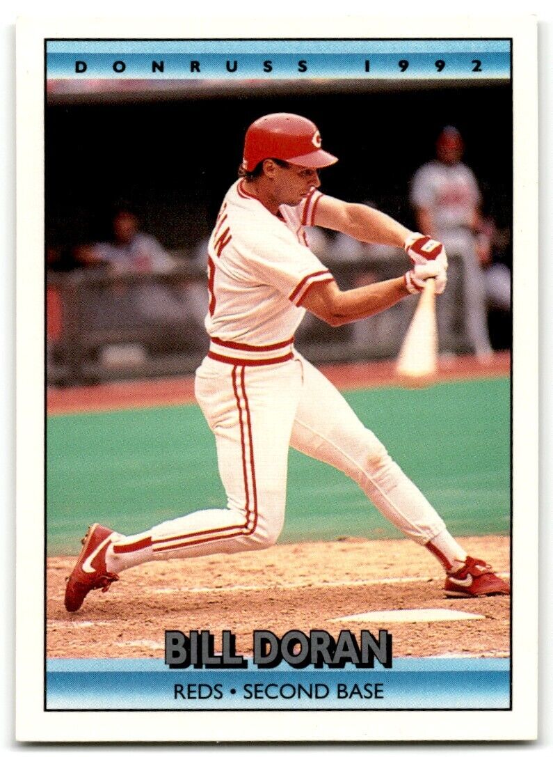 1992 Donruss Bill Doran Cincinnati Reds #293