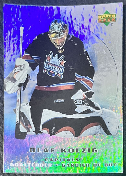 2005-06 Upper Deck McDonald's Olaf Kolzig Washington Capitals #15