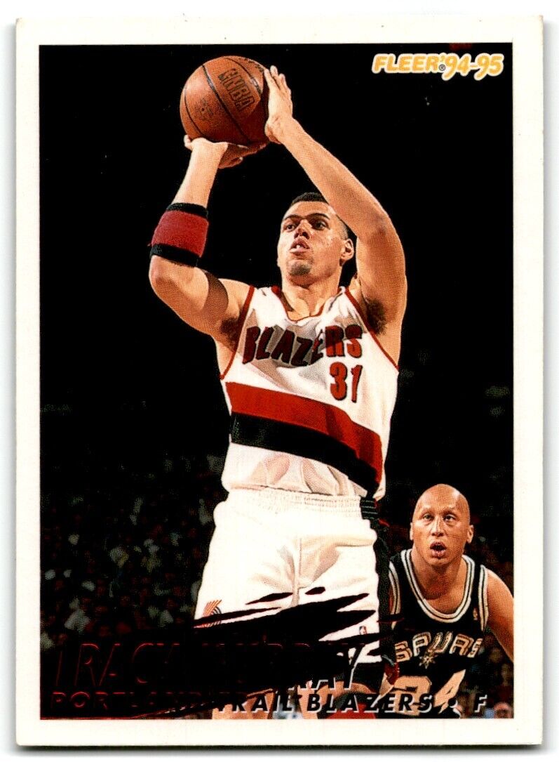 1994-95 Fleer Tracy Murray Portland Trail Blazers #186