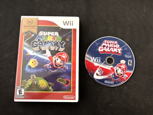 Super Mario Galaxy Nintendo Wii Selects Tested