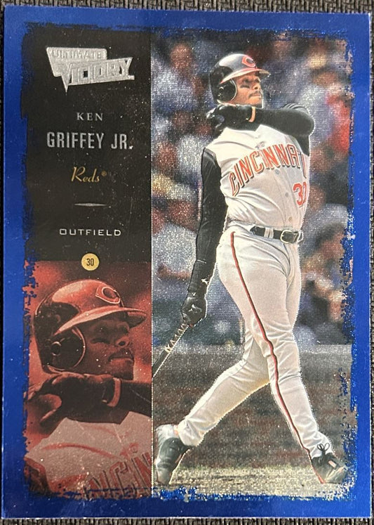 2000 Upper Deck Ultimate Victory Ken Griffey Jr. Seattle Mariners #86