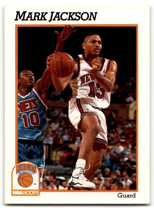 1991-92 Hoops Mark Jackson New York Knicks #141