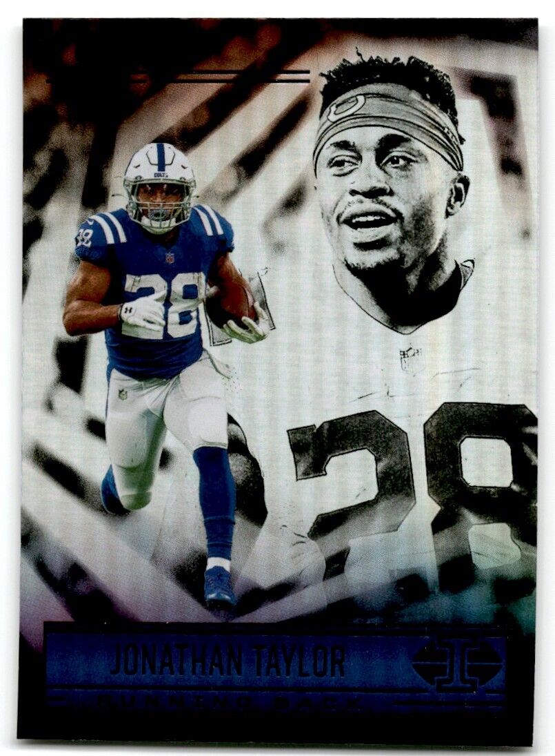 2020 Panini Illusions Jonathan Taylor Rookie Indianapolis Colts #9