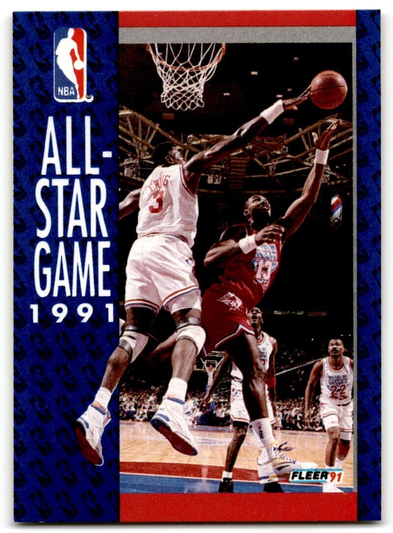 1991-92 Fleer 1991 All-Star Game ASG #236