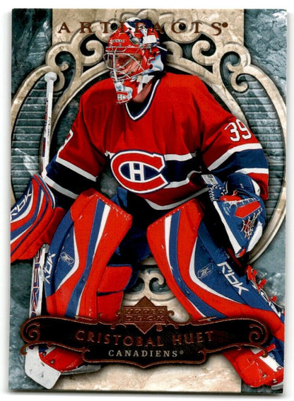 2007-08 Upper Deck Artifacts Cristobal Huet Montreal Canadiens #34