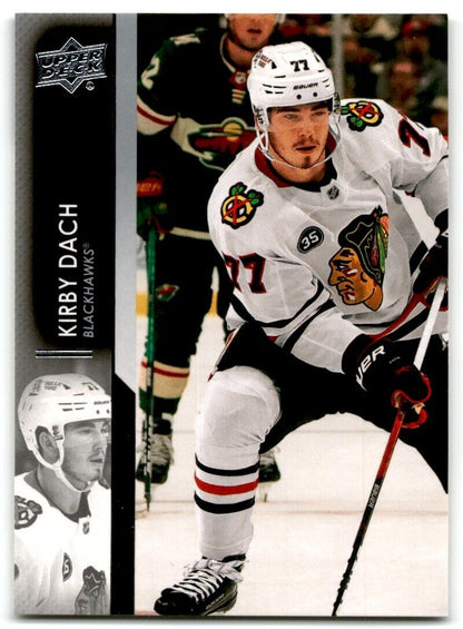 2021-22 Upper Deck Kirby Dach Chicago Blackhawks #289