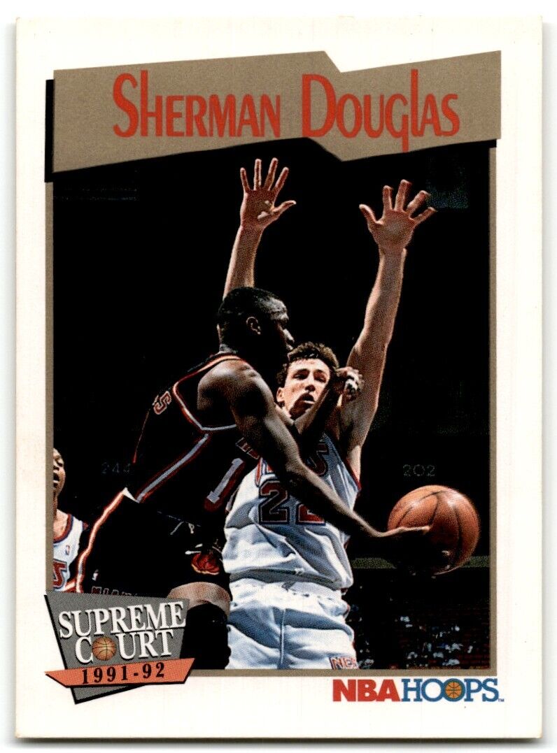 1991-92 Hoops Sherman Douglas Miami Heat #475