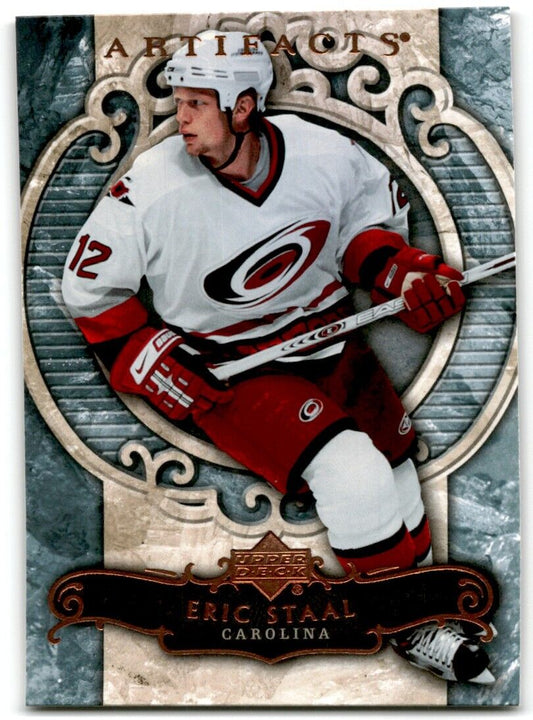 2007-08 Upper Deck Artifacts Eric Staal Carolina Hurricanes #36