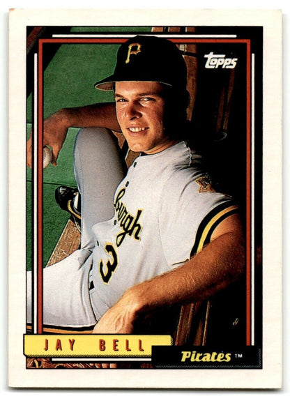 1992 Topps Jay Bell Pittsburgh Pirates #779