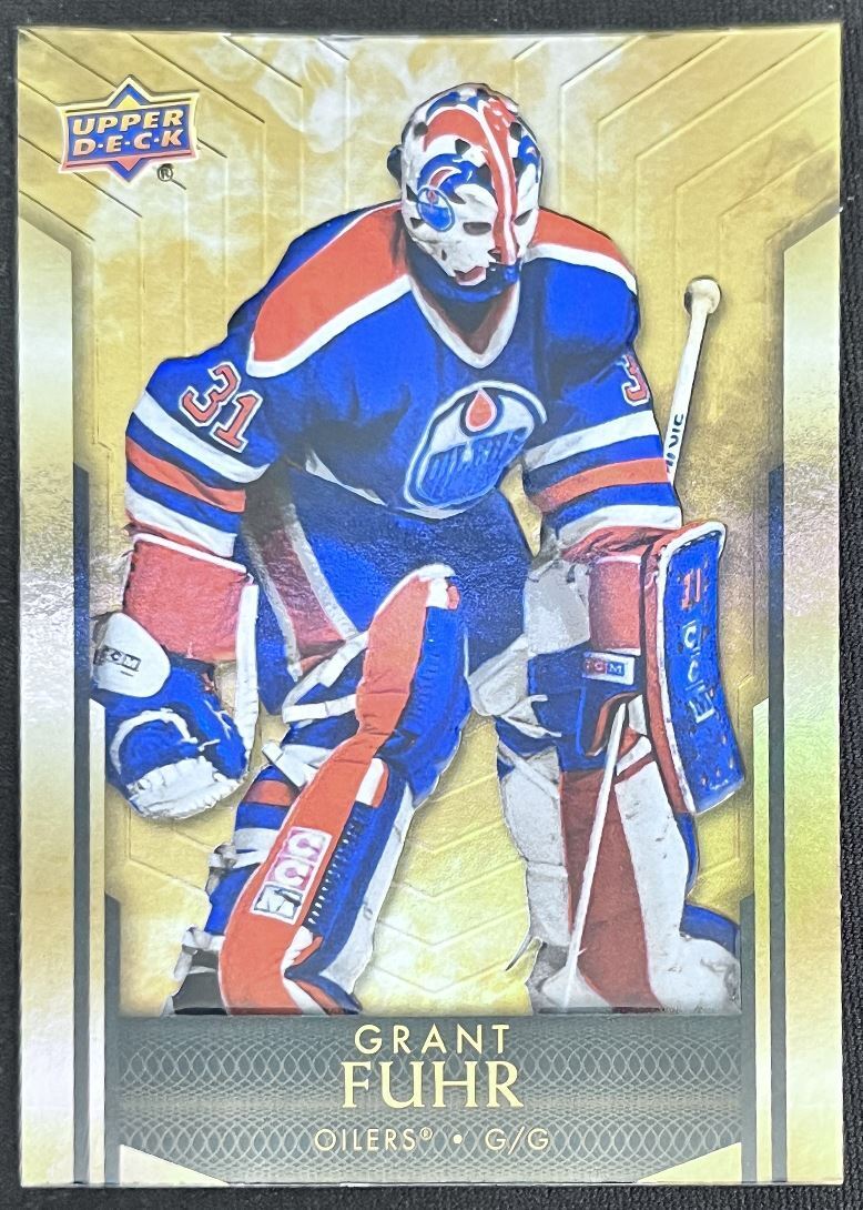 2023-24 Upper Deck Tim Hortons Legends Tim Horton Grant Fuhr Edmonton Oilers #35