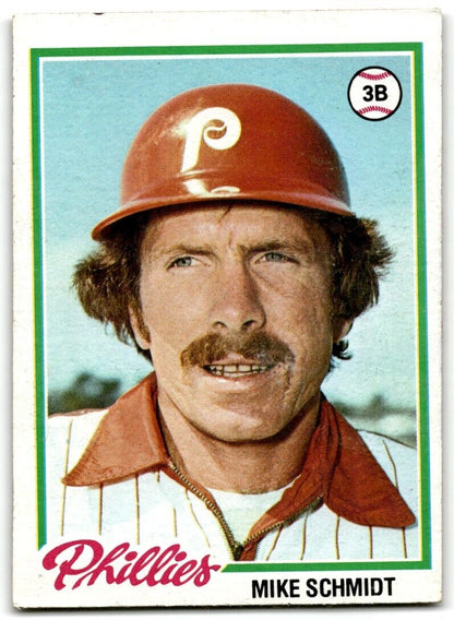 1978 Topps Mike Schmidt Philadelphia Phillies #360